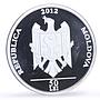Moldova 50 lei Sanzienele Midsummer Day Folk Festival Culture silver coin 2012