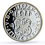 Mexico Pillar Dollar 8 Reales 1732 Restrike 12 oz silver medal 1988