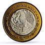 Mexico Various Pesos Set Republic Coinage Commemorative BU bimetal coins 1994