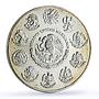 Mexico 2 onzas Libertad Angel of Independence silver coin 1996