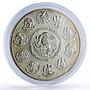 Mexico 2 onzas Libertad Angel of Independence silver coin 1996