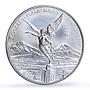 Mexico 2 onzas Libertad Angel of Independence silver coin 1996