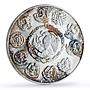 Mexico 2 onzas Libertad Angel of Independence silver coin 1999