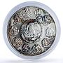 Mexico 2 onzas Libertad Angel of Independence silver coin 1999
