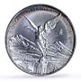 Mexico 2 onzas Libertad Angel of Independence silver coin 1999