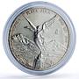 Mexico 1 onza Libertad Angel of Independence silver coin 1996