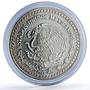 Mexico 1 onza Libertad Angel of Independence silver coin 1996
