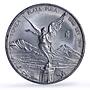 Mexico 1 onza Libertad Angel of Independence silver coin 1996