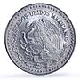 Mexico 1 onza Libertad Angel of Independence silver coin 1996