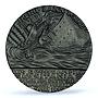 Germany Empire Lusitania Ship British History MS63 PCGS iron medal 1915