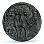 Germany Empire Lusitania Ship British History MS63 PCGS iron medal 1915