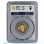 Bulgaria 20 leva King Ferdinand I Independence History MS62 PCGS gold coin 1912
