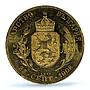 Bulgaria 20 leva King Ferdinand I Independence History MS62 PCGS gold coin 1912