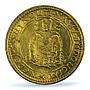 Czechoslovakia 1 dukat St. Wenceslaus without Numbers UNC PCGS gold coin 1925