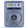 Ukraine 1 hryvnia Archangel Michael Archistratus MS70 PCGS silver coin 2024