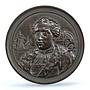 Puerto Rico Island Exposition Discovery Ship Clipper MS63 PCGS bronze medal 1893