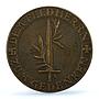 Germany Third Reich Erich Ludendorff Death History SP 62 PCGS bronze medal 1937