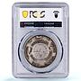 Germany Third Reich Reichskolonialbund History SP 63 PCGS silver medal 1933