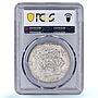Germany Third Reich Saarland Referendum History SP 65 PCGS silver medal 1935