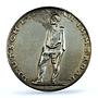 Germany Third Reich Saarland Referendum History SP 65 PCGS silver medal 1935