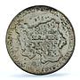 Germany Third Reich Saarland Referendum History SP 65 PCGS silver medal 1935