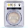 Germany Weimar Melanchthon Luther Augsburg History SP 58 PCGS silver medal 1930