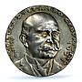 Germany Weimar Zeppelin Airship Aviation History Genuine PCGS silver medal 1928