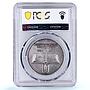 Germany Weimar Melanchthon Luther Augsburg History SP 62 PCGS silver medal 1930