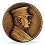 Germany Weimar Zeppelin Airship Aviation History SP 65 PCGS bronze medal 1924