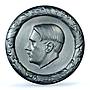 Germany Third Reich Adolf Hitler NSDAP Incused Back MS 62 PCGS medal 1933 - 1945