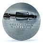 Germany Third Reich Adolf Hitler NSDAP Incused Back MS 62 PCGS medal 1933 - 1945