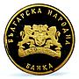 Bulgaria 20 leva Virgin Mary Infant Christ Religion PR 68 PCGS gold coin 1999