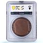Czechoslovakia Sudetenland Konrad Henlein MS 65 PCGS bronze medal 1933 - 1938