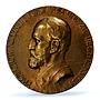 Liechtenstein Johan I Land Shooting Range Jagerndorf MS 63 PCGS brass medal 1913