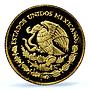 Mexico 1/20 onza Teocuitlatl Indians Crafts History PR 69 PCGS gold coin 1999