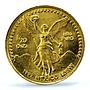 Mexico 1/20 onza Libertad Angel of Independence MS 69 PCGS gold coin 1992