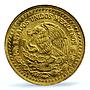 Mexico 1/20 onza Libertad Angel of Independence MS 69 PCGS gold coin 1992