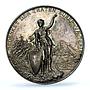 Switzerland Shooting Festival Glarus Glaris SP 62 PCGS silver medal 1892