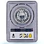 Switzerland 5 francs Shooting Festival Fribourg MS 66 PCGS silver coin 1934