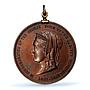 Great Britain Queen Victoria Jubilee Railway Crewe Trains MS 65 PCGS medal 1887