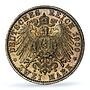 Germany Wurttemberg 2 marks William Willem II KM-631 MS 62 PCGS silver coin 1900