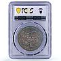 Germany Third Reich Saarland Referendum History SP 63 PCGS silver medal 1935
