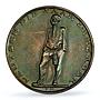 Germany Third Reich Saarland Referendum History SP 63 PCGS silver medal 1935