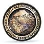 Germany Weimar Zeppelin Eckener Durr Airship Flight SP 62 PCGS silver medal 1929