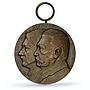 Germany Third Reich Hitler Hindenburg Grenadier Salzwedel MS 65 PCGS medal 1934