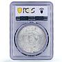 China Szechuan 1 yuan dollar Province Y#456 MS 62 PCGS silver coin 1912