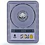 Korea South 50 won Kwan Sun Yu 5000th Anniversary PR 69 PCGS silver coin 1971