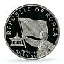 Korea South 50 won Kwan Sun Yu 5000th Anniversary PR 69 PCGS silver coin 1971