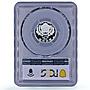 Korea South 100 won Admiral Sun Sin Lee Ship History PR 70 PCGS silver coin 1970