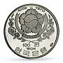 Korea South 100 won Admiral Sun Sin Lee Ship History PR 70 PCGS silver coin 1970